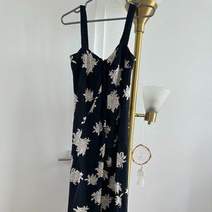 VINCE Real silk dress